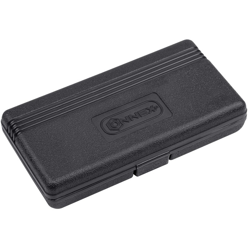 Connex Bit and socket spanner set, 52 pieces, sturdy plastic