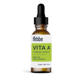 Retinol Vegetal Cosmetico Antiarrugas Anti-edad Vita A, Tipo de piel Sensible, Hebbe Cosmetics & Ludika 10g