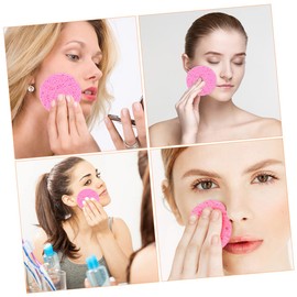 Baluue 20pcs Facial Makeup Remover Pads Soft Skin-friendly Sponges for Cleansing and Makeup Removal Compact Travel for Daily Use Pulp Sponge Blend