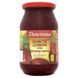 Dawtona Grated Beetroot (510g) - Pack of 2