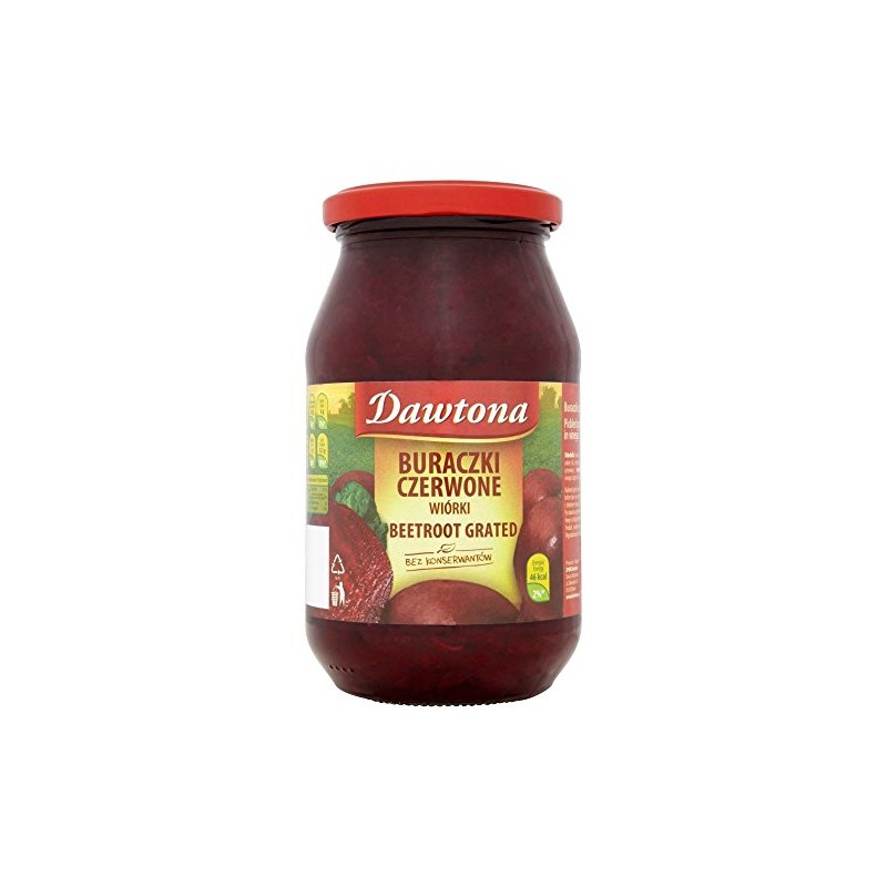 Dawtona Grated Beetroot (510g) - Pack of 2