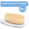 2 Pcs Juego De Peine Y Cepillo Para Bebés, Cerdas