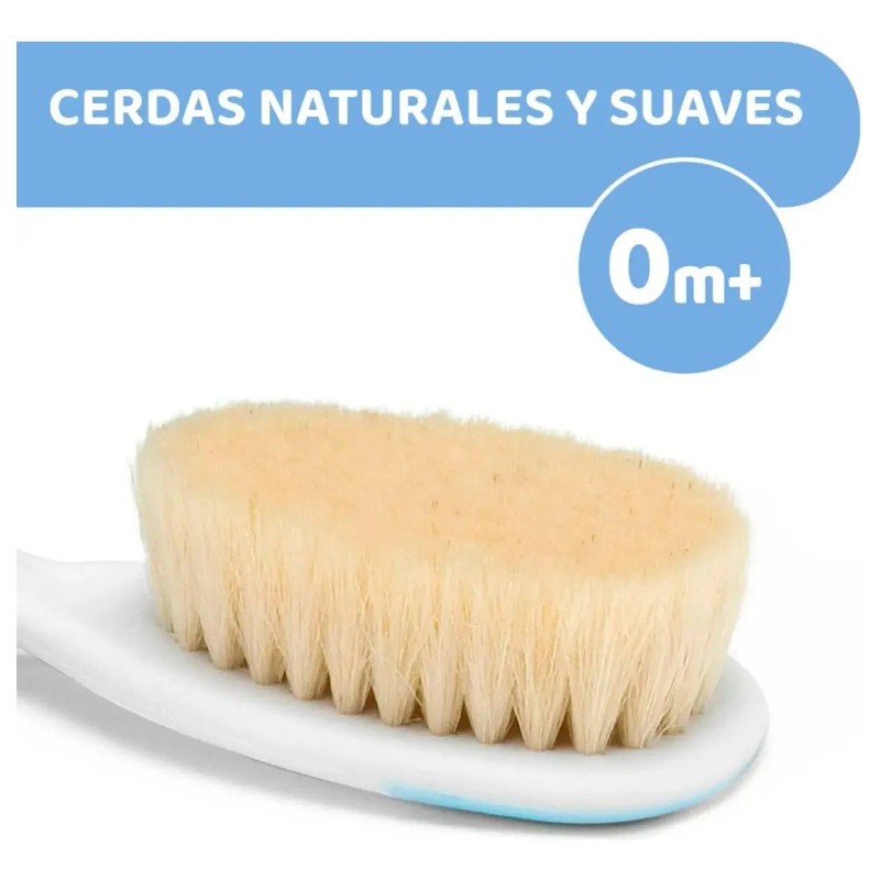2 Pcs Juego De Peine Y Cepillo Para Bebés, Cerdas