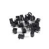 AiTrip 20pcs 3 Pin DC Power Connector PCB Mount Female