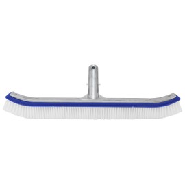 Swimming Pool Cleaning Brush Aluminum Handle Brush for Cleaning Wall Tiles Floors