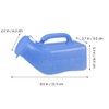 NOLITOY 2pcs Urine Bottles for Men Urinal for Men Spill