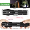 Tactical Flashlights 5 Pack Light Torch Flashlight Brightest LED Flashlight