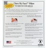 Save My Face!" Pillow The Original Anti-Wrinkle PILLOWETTE Le Grand