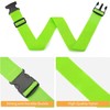 Generic 4 Pack Adjustable Luggage Straps, Fabric Webbing, Secure Cargo,