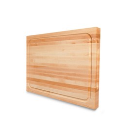 CONSDAN Wood Cutting Board for Kitchen, USA Grown Hardwood, 20 x 15, Hard Maple with Invisible Inner Handle, Prefinished with Food-Grade Oil, Suitable for Kitchen Edge Grain, 1-1/2" Thick
