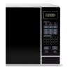 Midea Horno De Microondas Midea 0.7 Pies Cúbicos Mmdr07s2bw Blanco