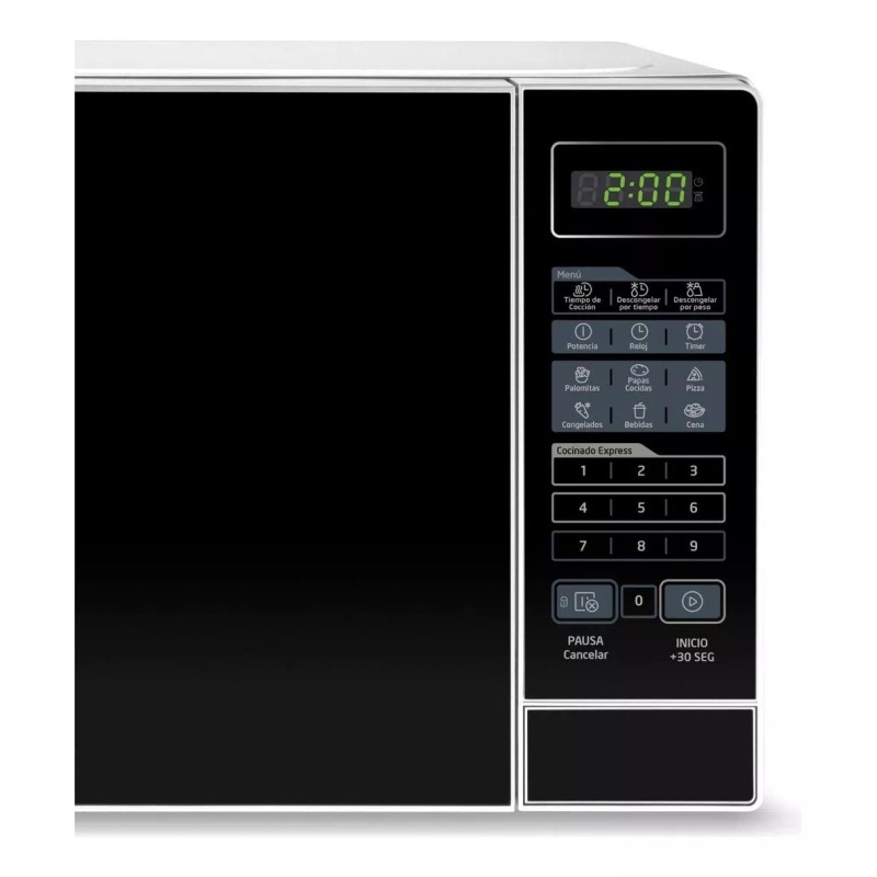 Midea Horno De Microondas Midea 0.7 Pies Cúbicos Mmdr07s2bw Blanco