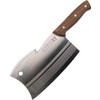 Kitory Meat Cleaver, Butcher Knife, Bone Cutter Dual Edges, Heavy