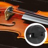 FdcLixuvol 4 Pack Violin Practice Mute, Rubber Violin Mute for