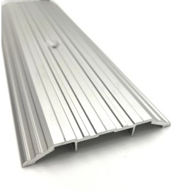 KC Hardware CBW Silver Aluminum Threshold 4 inch Wide 1/2 inch Height - 72 inch
