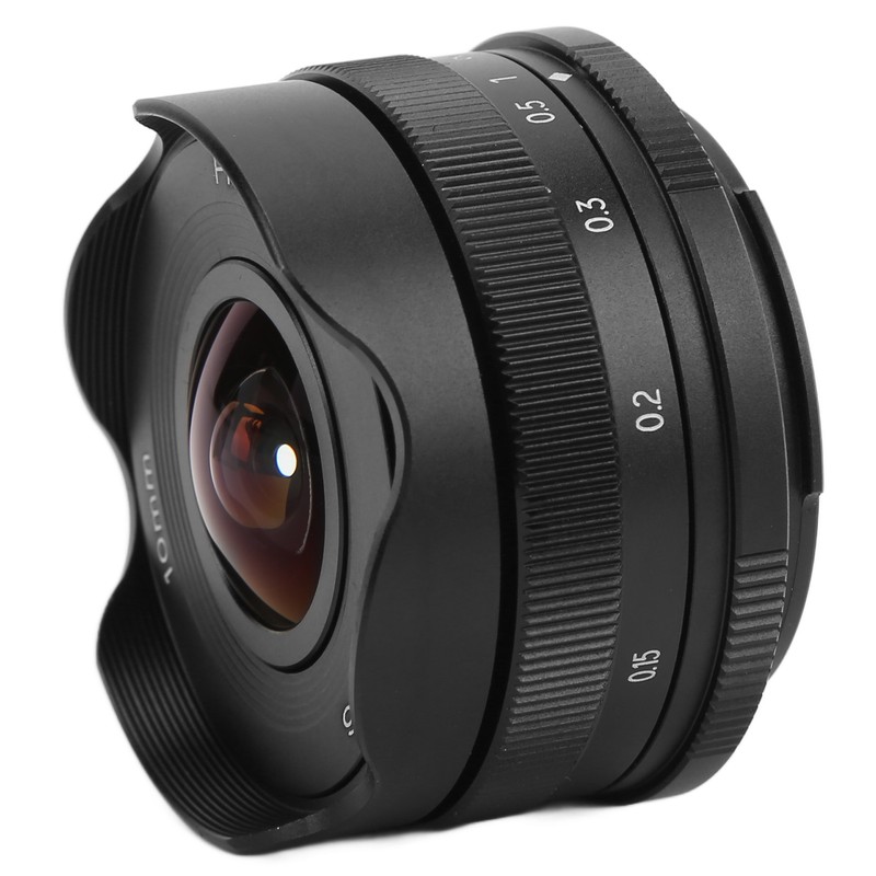 10mm F5.6 NEX Mount Lens Ultra Wide Angle Fisheye Lens