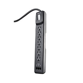 Surge Protector with Safety Overload Feature