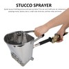 Stucco Sprayer Mortar Spray Gun Concrete Stucco Plaster Sprayer with