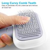 Cat Brush for Shedding, MOMSIV Cat Grooming Comb Dog Massage