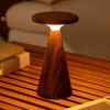 Gingko Design Sylva Table Lamp – Mini, Walnut | Compact