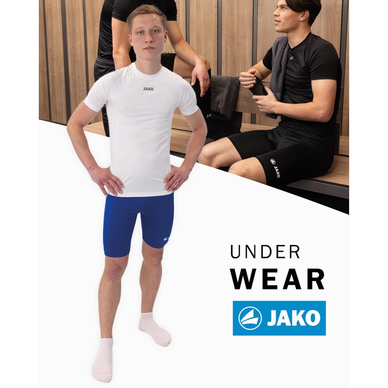 Jako Basic 2.0 Unisex Shorts, blue, xxl