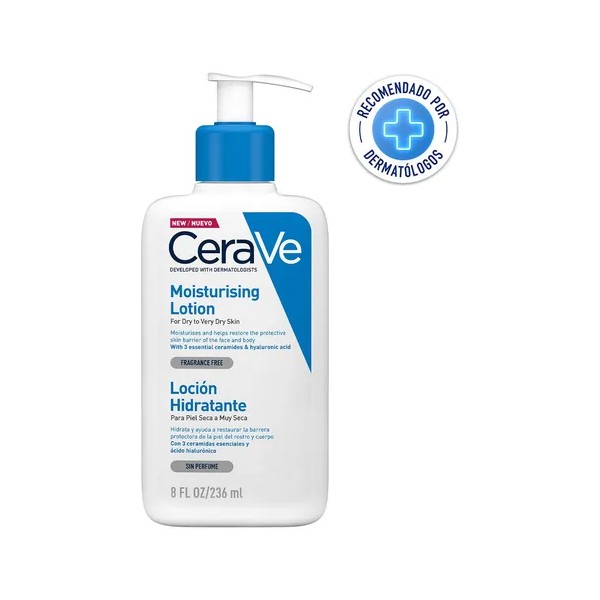 Loción Hidratante Cerave Para Piel Seca A Muy Seca 236