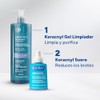 Ducray D-Keracnyl Gel Limpiador Anti-Acne, 400 ml