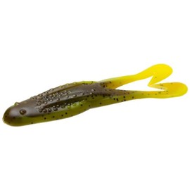 Zoom Bait 083257 Horny Toad Topwater Toad, 4 1/4-Inch, 5-Pack, Bullfrog, One Size (083-257)