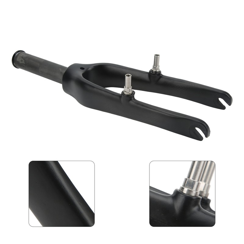 Bike Front Fork 2.9in Lower Fork Open 4.4in Upper Tube