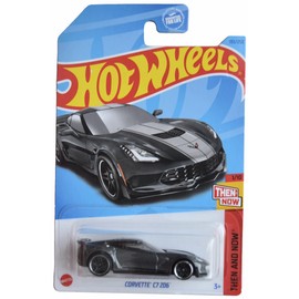 Hot Wheels Corvette C7 Z06, Then and Now 1/10 [Gray] 193/250