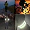 High Visibility Reflective Bands for Wrist Arm Ankle Leg Adjustable
