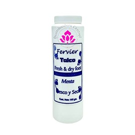 Talco Fresh and Dry Foot Desodorante para Pies JOSS Fervier 155grs.                                                                                   
