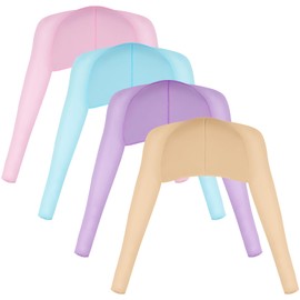 Yookat 4 Pieces Cooling Shawl Golf Cooling Shawl Arm Sleeve Sun Protection Golf Shrug for Women Men Outdoor Sports Multicolor