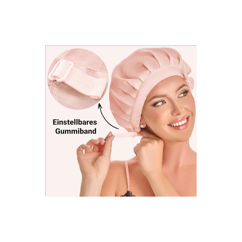 GOLDEN STAR BEAUTY Gorro de dormir Golden Star Beauty Silk