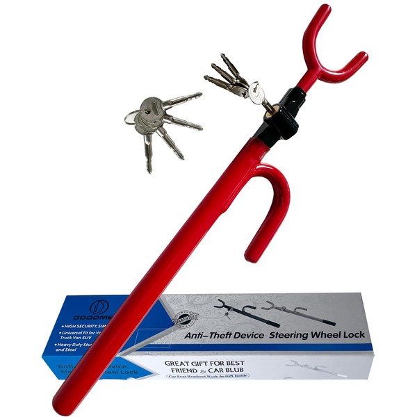 Steering Wheel Lock Anti-Theft Car Device Car Wheel Locks Heavy
