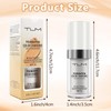 SPF15 TLM Colour Changing Foundation,Full Coverage Makeup Base Concealer,Flawless Moisturizing