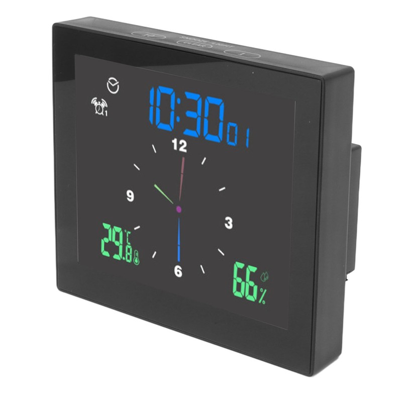 5inch Digital Hygrometer Indoor Thermometer with Backlight Accuracy Calibration IP65