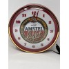Amstel Vintage Amstel Light Beer Clock Wall Clock Light Up