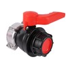 FOGWOWO IBC Adapter Ball Valve 60 mm to 75 mm