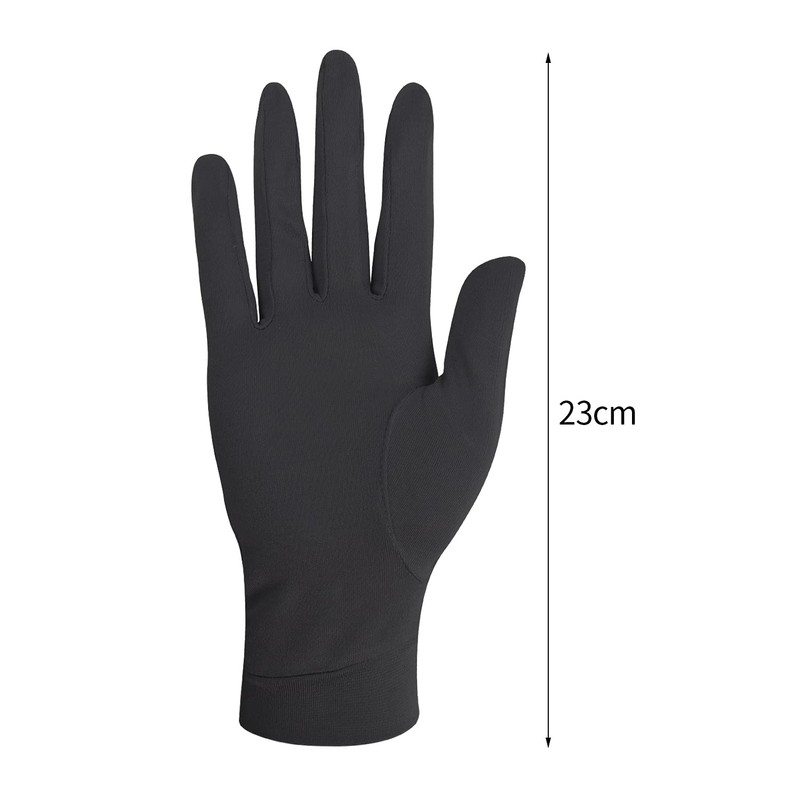 CINECE Women's Silk Gloves, Hand Care, Moisturizing, Warming, Protection, Rough