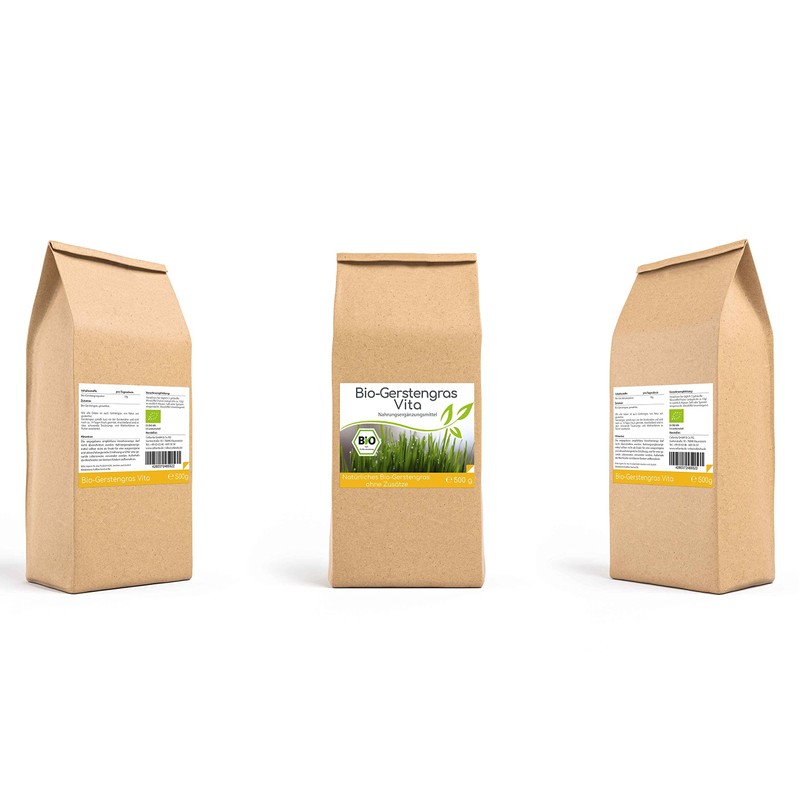 Cellavita Organic Barley Grass Vita - the Superfood Organic Vegan