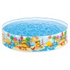 Intex 4' Duckling Snapset Pool Multi-Colour