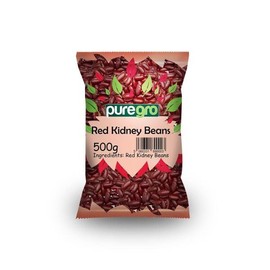 Puregro Red Kidney Beans 500g (RAJMA)
