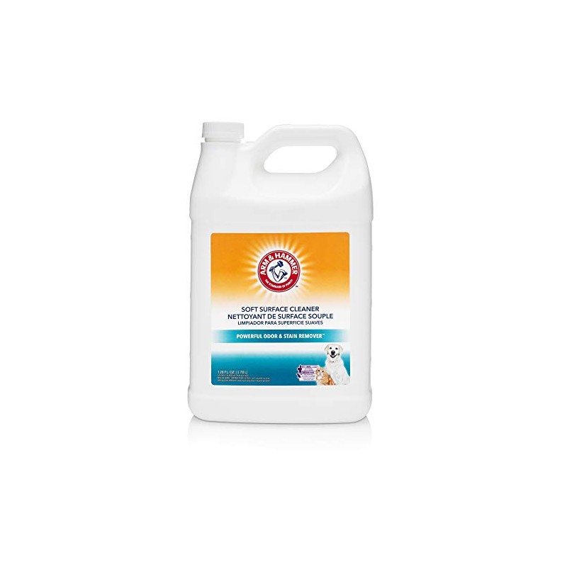 Arm & Hammer PET Fresh Soft Surface Cleaner-128oz, 128oz Refill