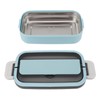 304 Stainless Steel Bento Box Adult Lunch Box Single Layer