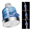 XLKJ Faucet Filter, Clean Water Tap Filter Eco-Kitchen Faucet