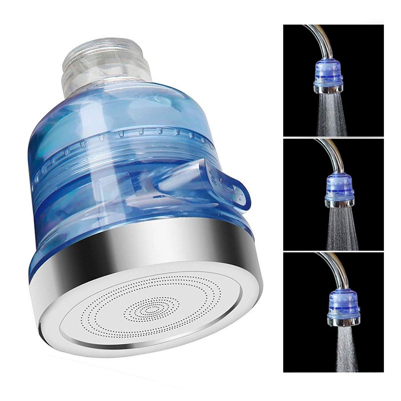 XLKJ Faucet Filter, Clean Water Tap Filter Eco-Kitchen Faucet