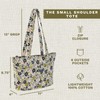 Bella Taylor Small Tote | Quilted Floral Cotton Purse for