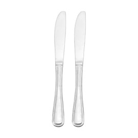 Pfaltzgraff Edgebrook Stainless Steel Dinner Knife, Set of 2