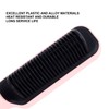 Straight Curly Hair Iron 2 Purpose Electric Curling Comb Negative